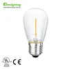 CUL Wet Location Approved S14 1W 2W 4W Filament Bulbs LED
