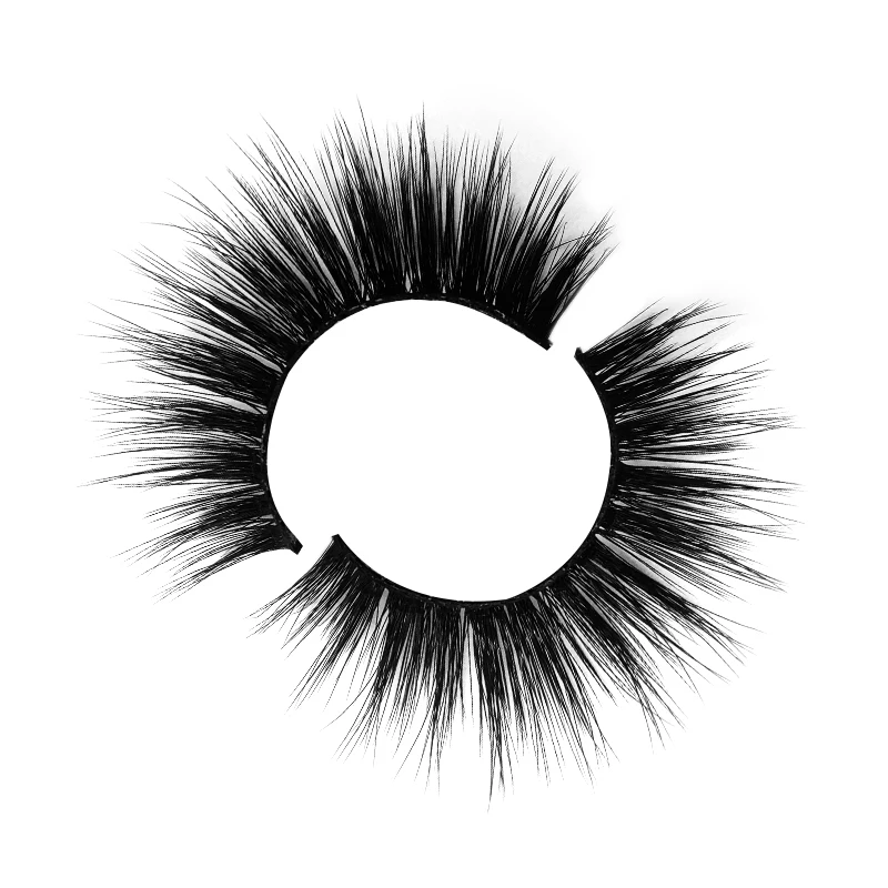 

SY shuying make your own eyelash box 100% mink fur eyelashes, Natural black