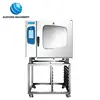computer controls the all-purpose bread deck oven