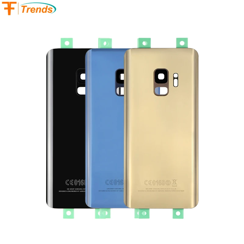 Back Housing for Samsung Galaxy S9 g960 Shell Cell Phone Spare Parts Back Cover Replacement