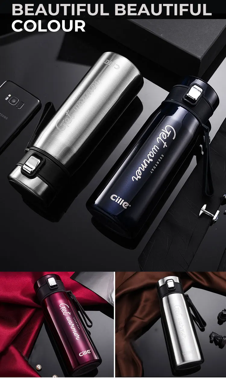 Stainless Steel Bottle Vacuum Flasks