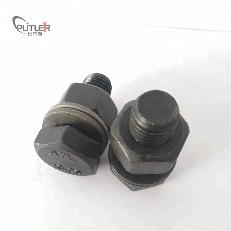
Grade 10.9 High strength hex bolts and nuts 