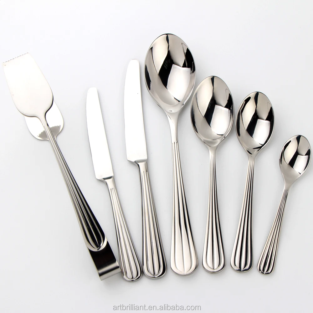 Inox Ss18/10 Luxury And Elegant Cutlery For Dubai United Cutlery Muslim