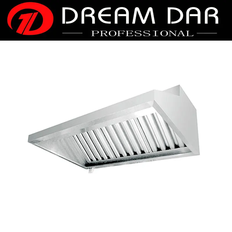 Commercial Stainless Steel Wall Type Industrial Kitchen Exhaust Range Hood Yi Wu Dream Dar Kitchenware Co Ltd