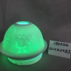 Half-round White Ceramic Aromatherapy Machine For Home Decor