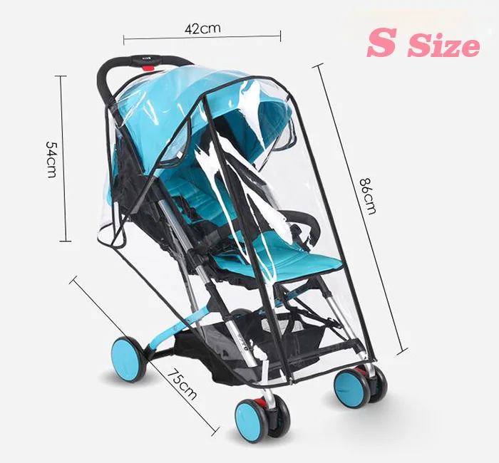 02 Stroller Rain Cover