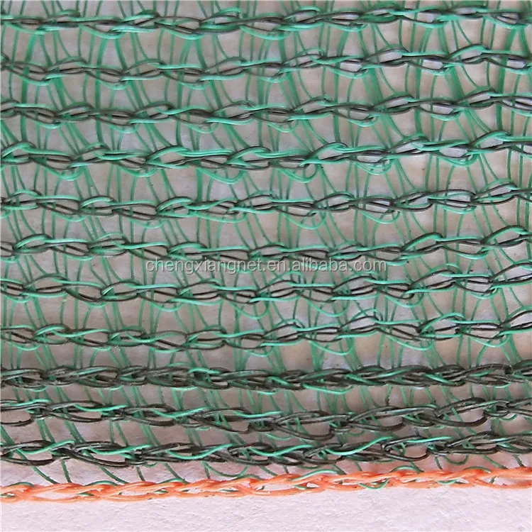 For Saudi Arabia High Quality PE materials 100GSM  Green Color Shade Net