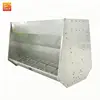 100kg double side automatic pig feeding trough for sale animal farm