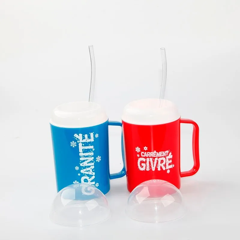 300ml Factory Directly Sale Magic Ice Cream Maker Cup With Spoon Buy