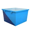 Quality and quantity assured large durable steel garbage skip bins