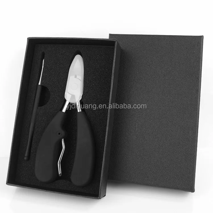 Stainless Steel Set 3 Longhandle Toenail Clippers For Thick Or Ingrown