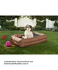 HOT!! Foldable Inflatable Per Bathtub Pets Pool Inflatable Bathing Tub