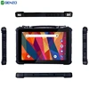 e-ink android tablet industrial rugged tablet with 1D/2D Ethernet Port RS232 And Fingerprint with Vehicle Mount Cradle