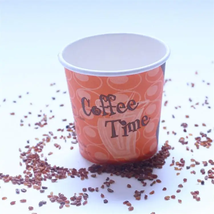 
paper factory custom disposable paper cup for hot drink 