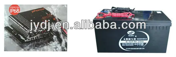 CE approved solar power energy street light pole for africa market