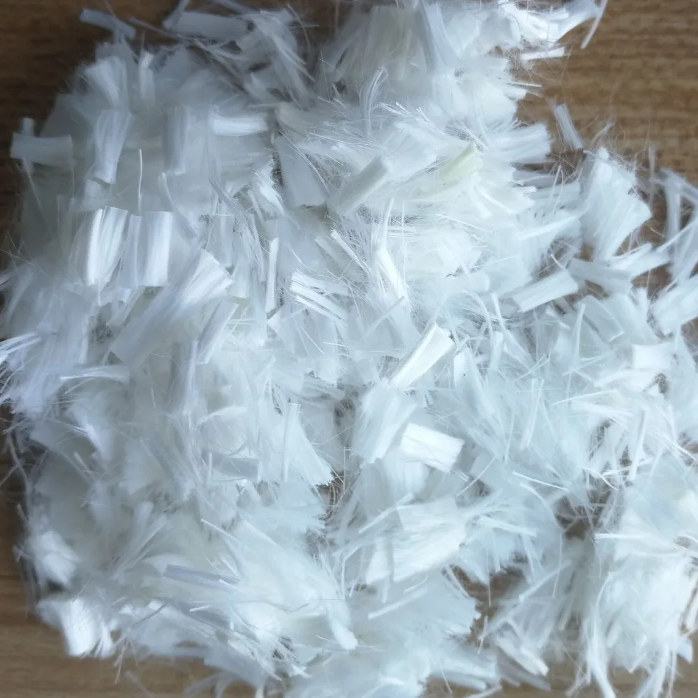 
reinforcement concrete fiber additives pp micro/macro fiber 