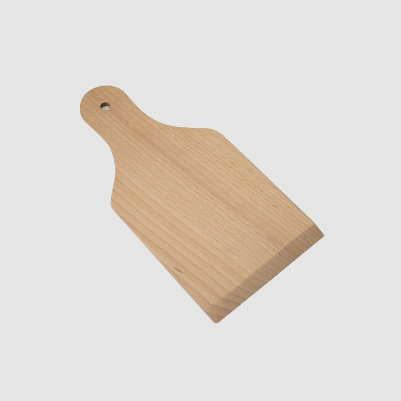 

Beech Wooden Pizza Peel Paddle Premium Organic Pizza Spatula Cutting Board with Handle, Natural wood color