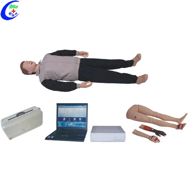 Medical Simulation Cpr Dummy With Trauma Simulation Mannequin - Buy ...