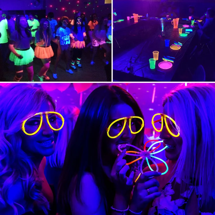 20W IP65 Outdoor Waterproof Small Portable UV LED Flood Light  BlackLight