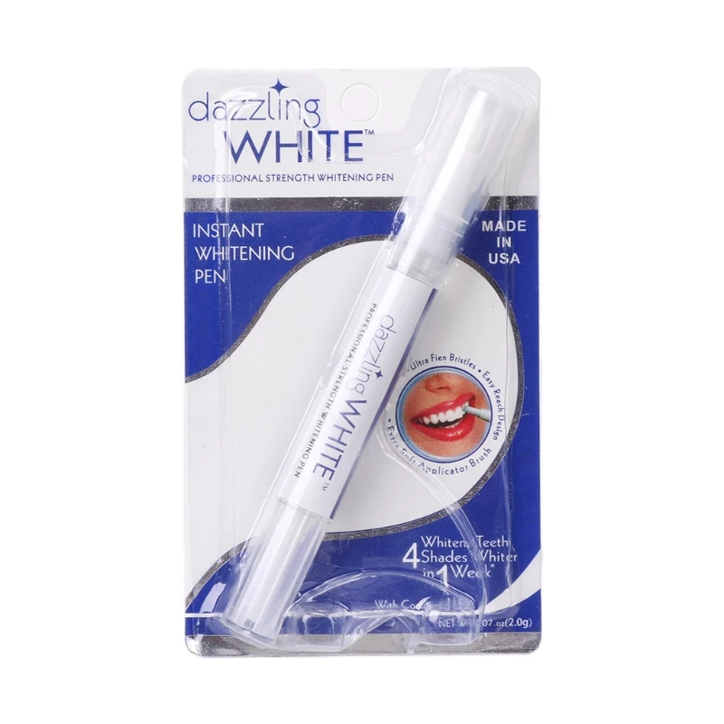 

Peroxide Gel Tooth Cleaning Bleaching Kit Dental White Teeth Whitening Pen