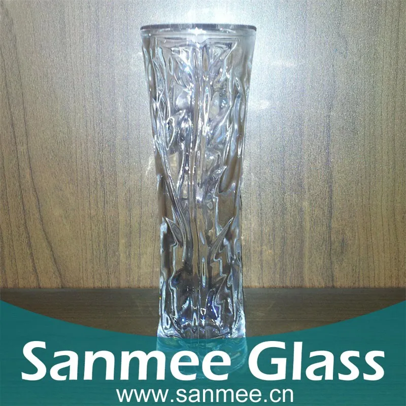 Factory Supply Tall And Thin Decoration Crystal Glass Vases Buy