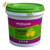 Single component water based waterproof acrylic emulsion