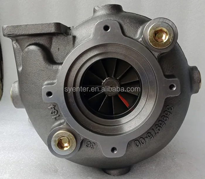 Original HX80 turbocharger 3800907 / 3594172 / 3590178 / 3800908 