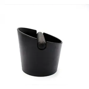 Amazon hot sale  Knock Box / Espresso Mini grind container Knock Box silicone round coffee knock box