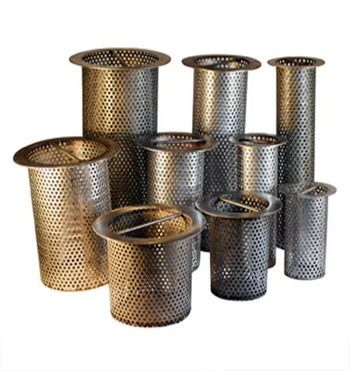 Factory Cheap Large Stainless Steel Perforated Sink Strainer/container