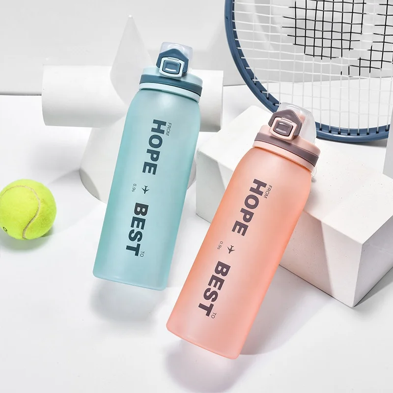 

New design bpa-free outdoor sports water bottle, 4 colors;frosted color