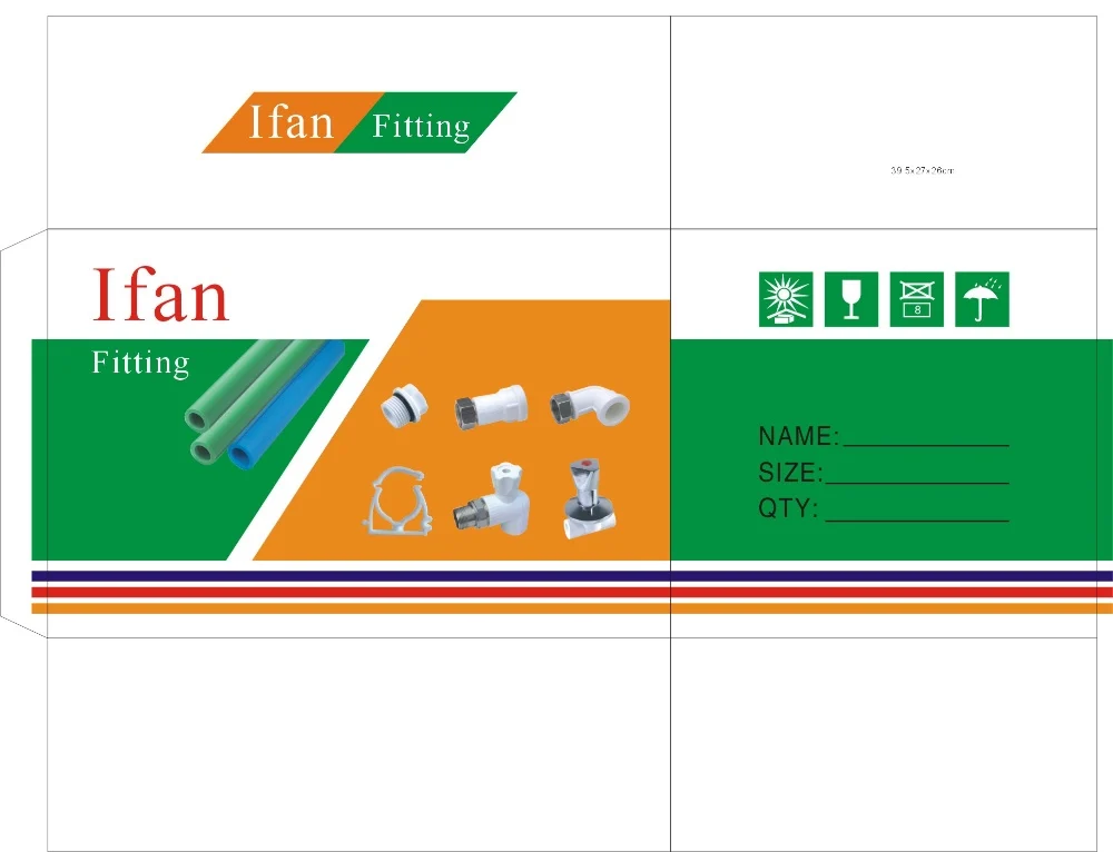 Superior Quality Ppr Pipe Fitting Plastic Pn25 Dn20 Ppr Pipes And ...