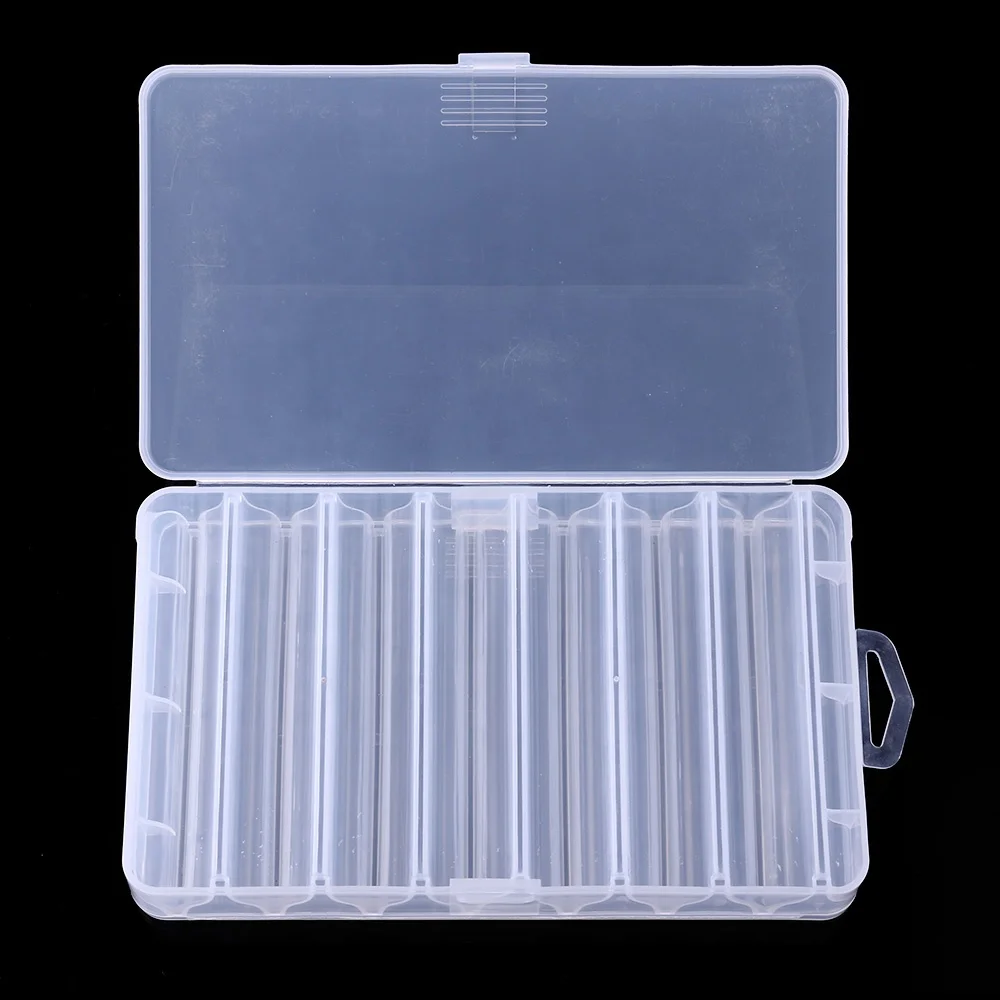 
Hard Plastic Storage Case Box Plastic Fishing Lure Hook Bait Fishing Tackle Lure Box 