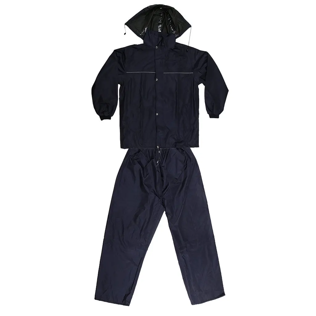 Buy Diamond Lattice Raincoat Riding Fisherman Rain Suits Waterproof ...