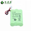 Geilienergy NIMH 750mah AAA 3.6v ni-mh rechargeable battery pack With Wire Plug