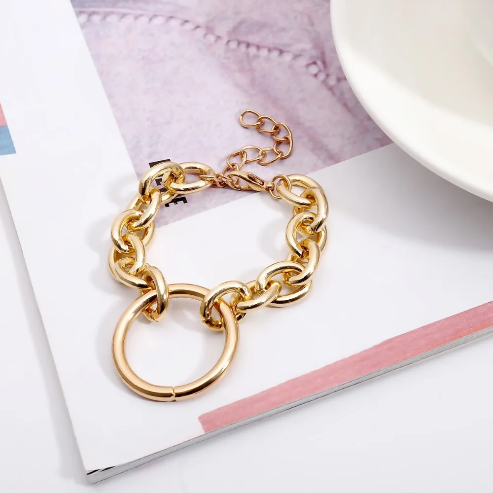 

ready to ship wholesale custom circle charm bracelet metal plate bracelet blanks k gold plated bracelet, As photo