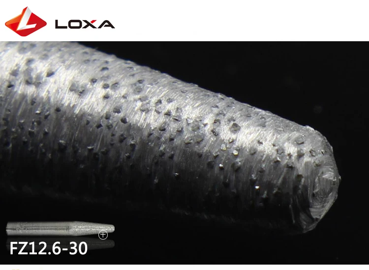 China Best Quality Sintered Diamond Burr For Stone