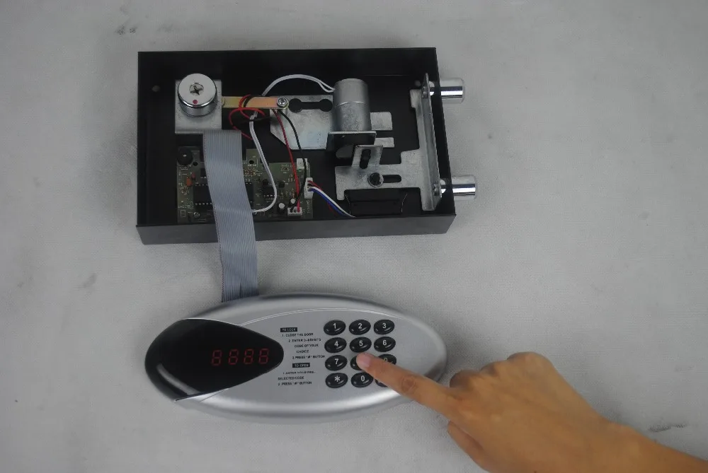 Model MBWT Electronic Safe Lock Mechanism Safe Lock Parts for Safety Box Secure Electronic Lock
