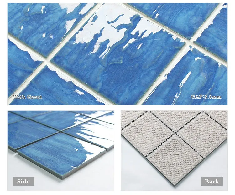 light blue pool tiles