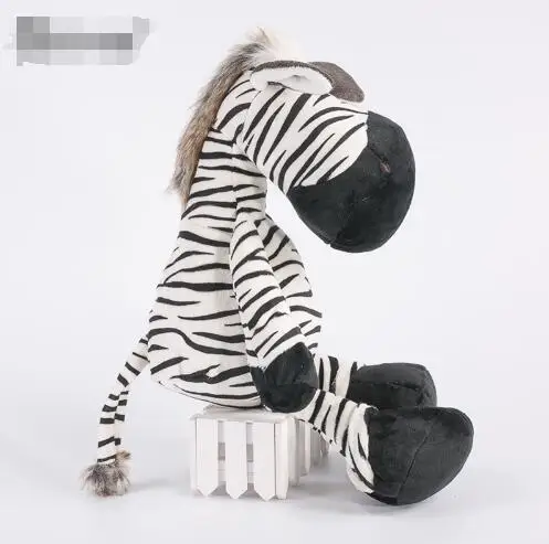 cute zebra stuffed animal