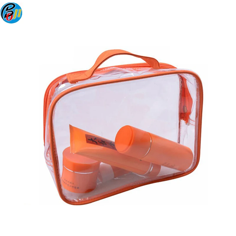 

New style hot-sale luxury hanging pvc cosmetic bag pouch