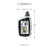 Reliable quality anti theft alarm for motorcycle security system