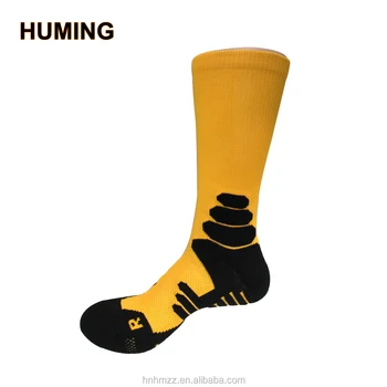 yellow elite socks