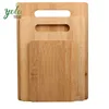 Wholesale 100% Natural 3 Different Size Set Natural Bamboo Eco-Friendly Personalized Cutting Board