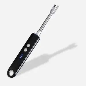Image of Wholesale electronic lighter usb, electric cigarette arc lighter, eco rechargeable flashlight usb lighters isqueiro