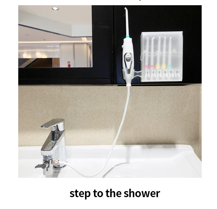 faucet oral irrigator