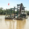 SINOLINKING China manufacturer supply gold mining dredge for sale