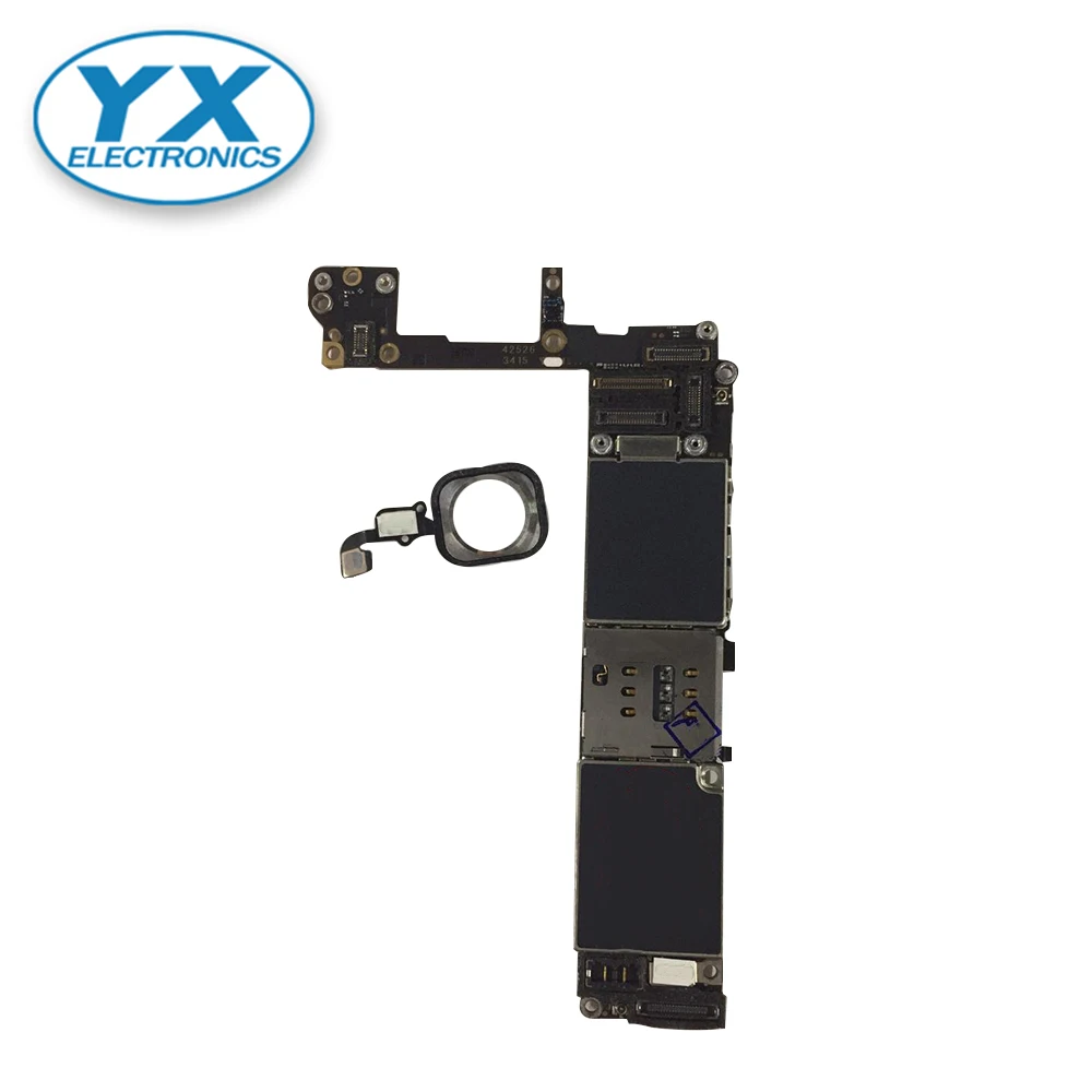 

Original unlocked for iphone 6s motherboard replacement,with touch ID function logic board,for iphone 6s logic board