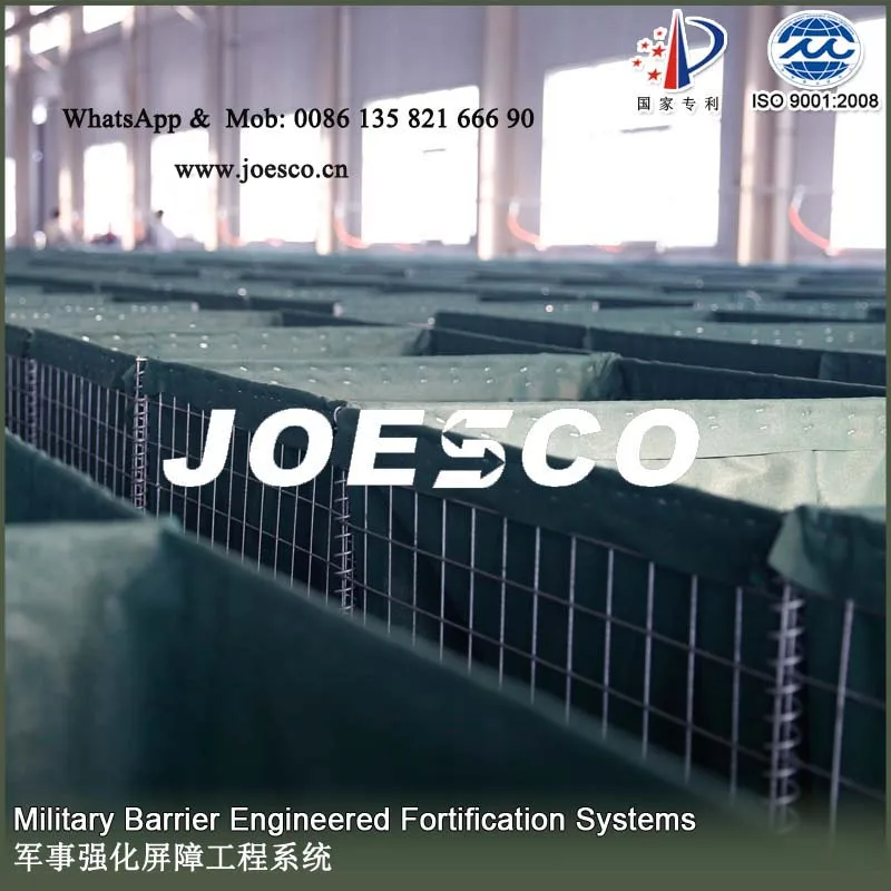 Defensive Military Barriers Joesco Sand Bags Defencell