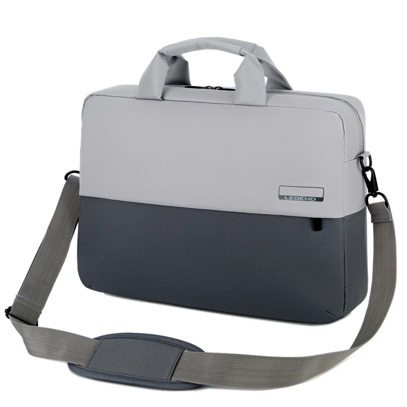 

Laptop Bag, Travel Briefcase with Organizer, Expandable Large Hybrid Shoulder Bag