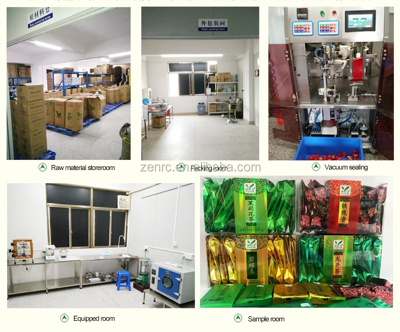 Premium Spring Anxi Ti Kwan Yin Oolong Tea for Losing Weight